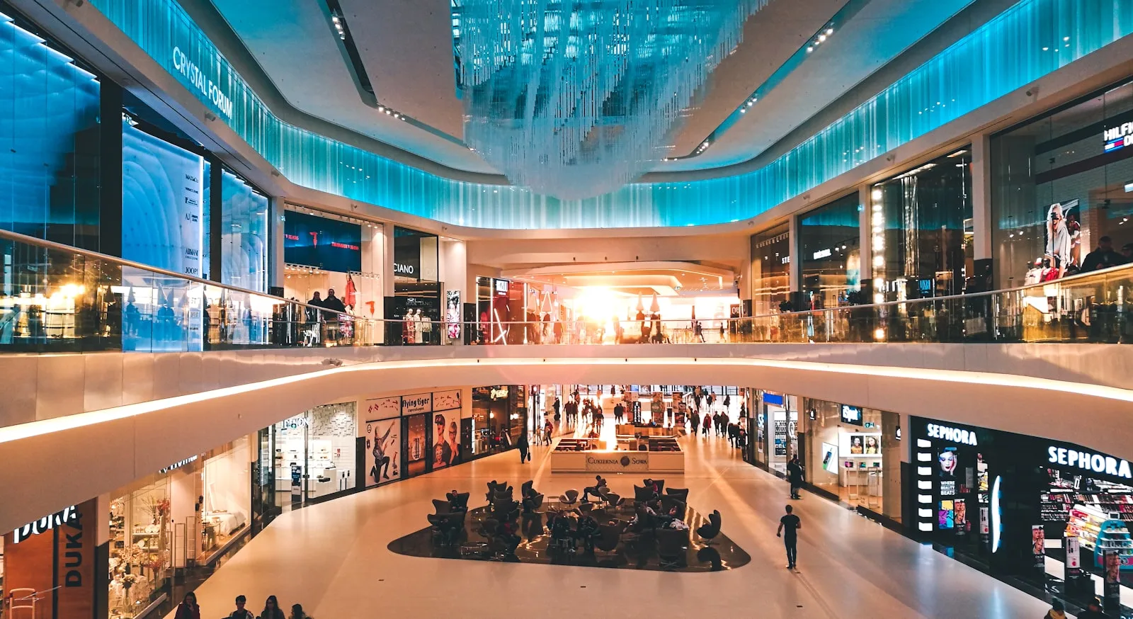 Shopping center made more efficient with unified HVAC control